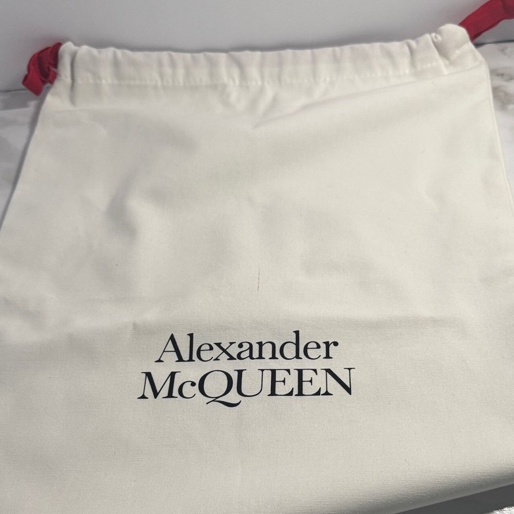 Alexander McQueen Dust Bag Authentic